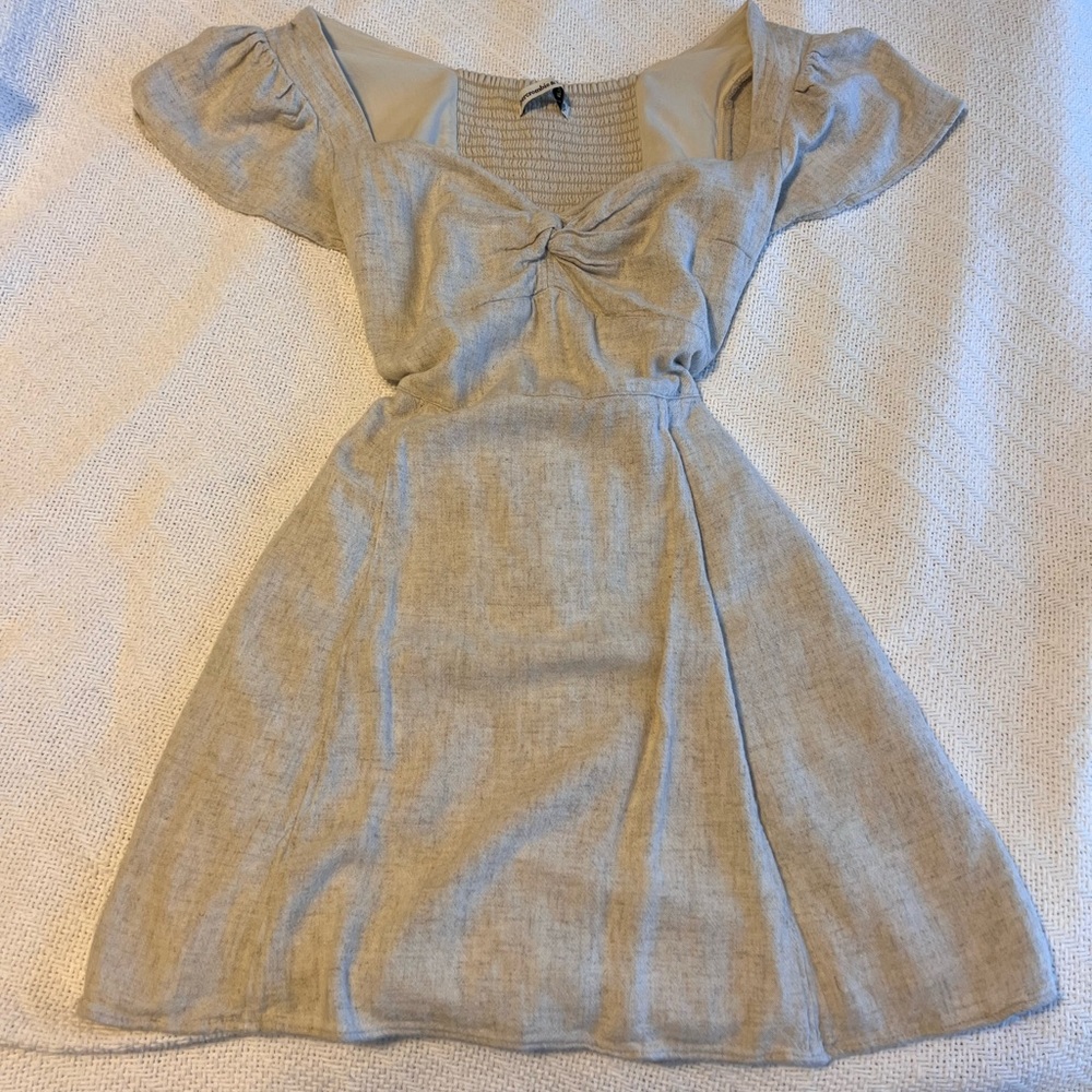 abercrombie & fitch mini dress